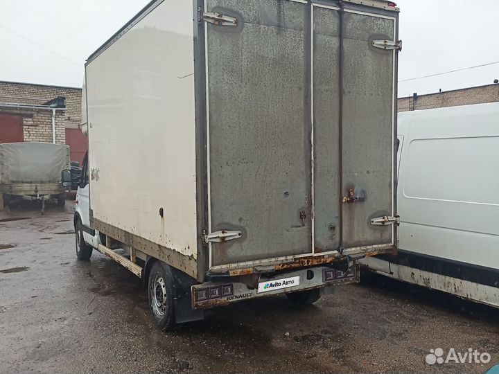 Renault Master 2.5 МТ, 2008, 600 000 км