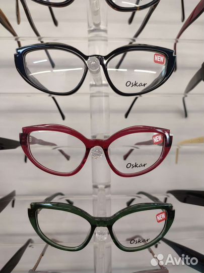 Красивая оправа оптика