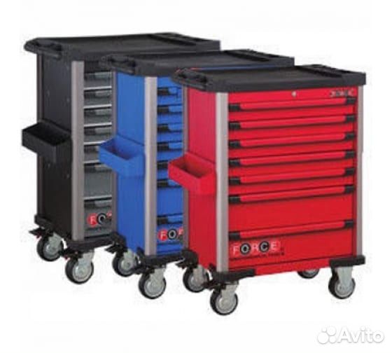 Тележка инструментальная Force 286пр. F10217-286