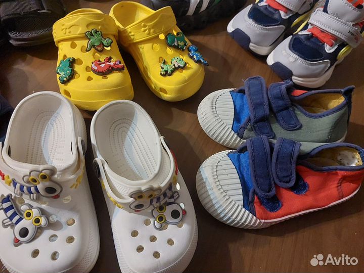 Детская обувь 26р,пакетом