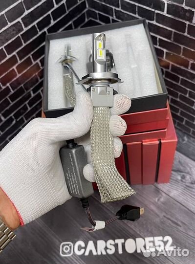 Светодиодные автомобильные лампы LED H1 H11 H27