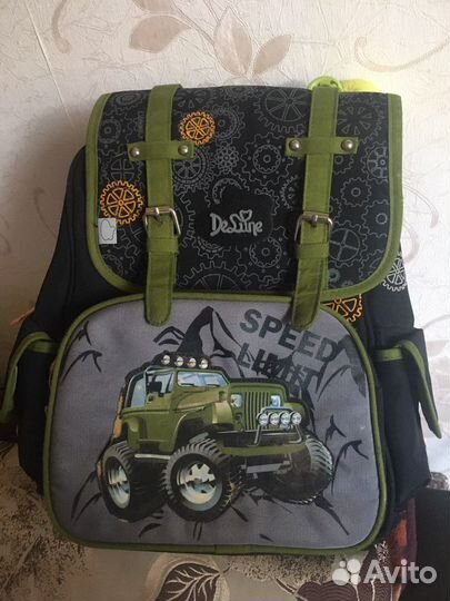Рюкзак школьный для мальчика