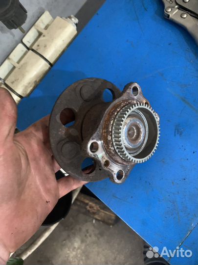 Задняя ступица kia rio