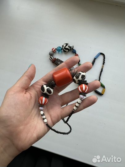 Африканские бусы