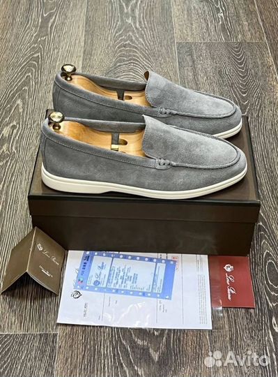 Лоферы Loro Piana универсальные