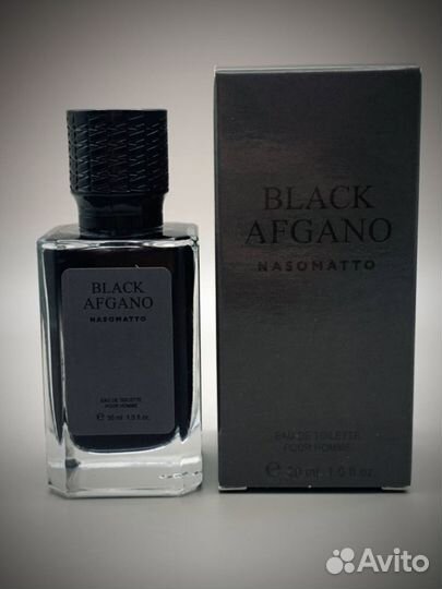 Духи Black afgano for men