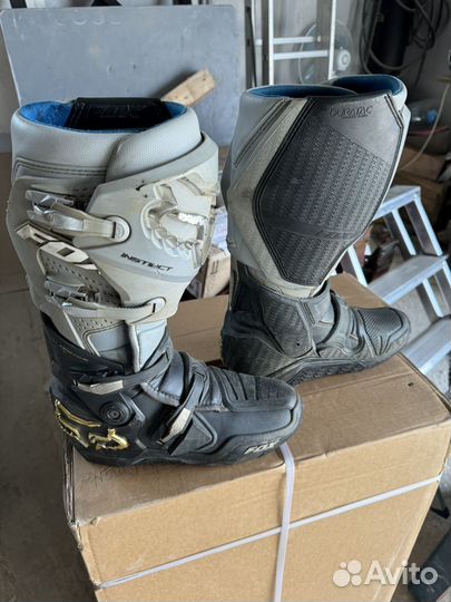 Мотоботы fox instinct 45