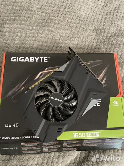 Видеокарта GTX 1650 super