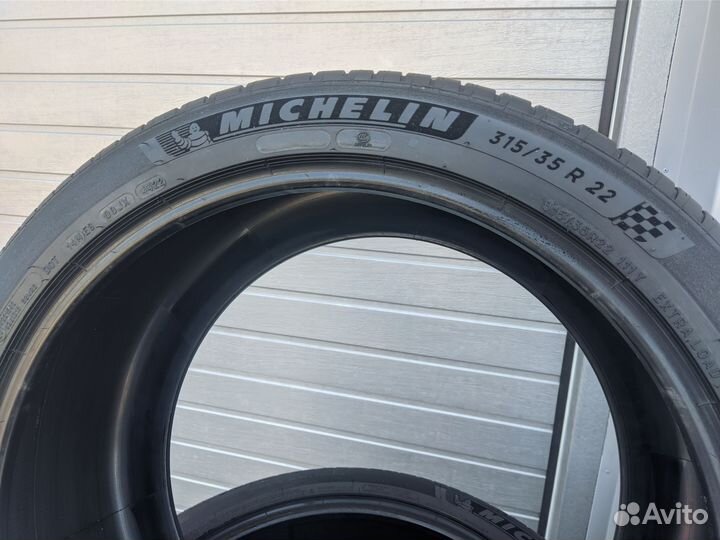 Michelin Pilot Sport 4 SUV 275/40 R22 и 315/35 R22 111Y