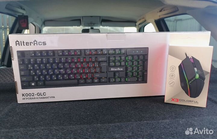 Игровая клавиатура и мышь