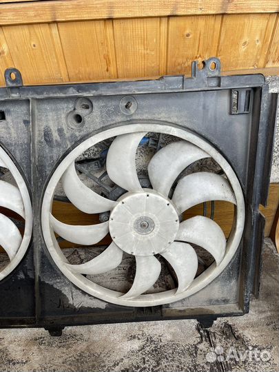 Вентилятор радиатора Mitsubishi Outlander 3