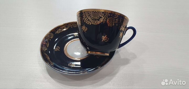 Чайные пары лфз кобальт. 2шт