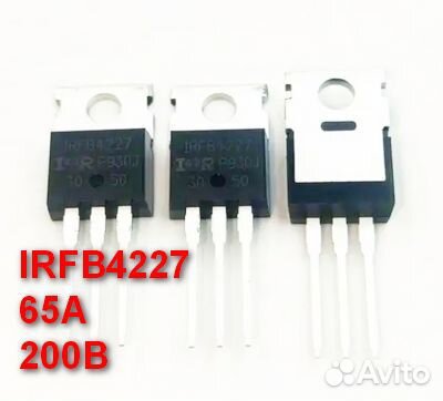 Mosfet / igbt транзисторы