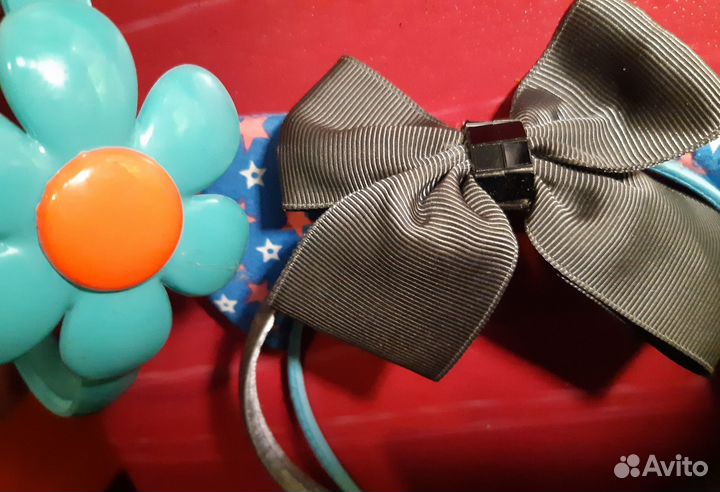 Ободки для волос набором