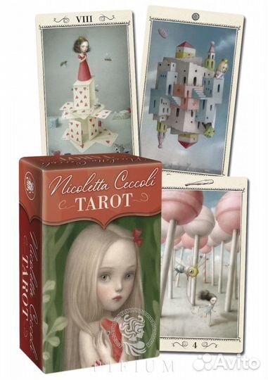Таро Николетты Чекколи новые