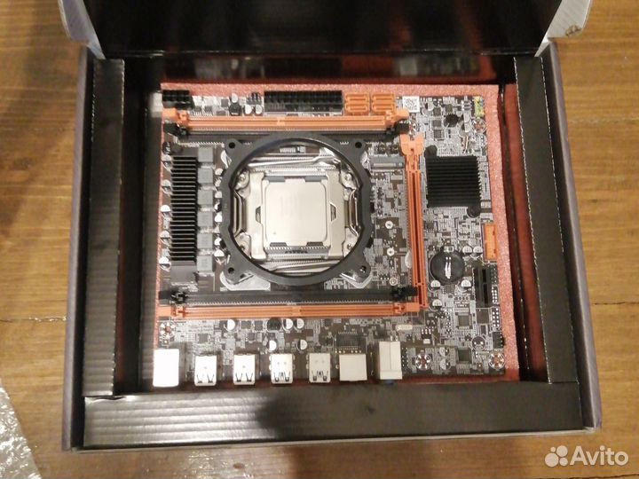 Сборка Atermiter X99 + Xeon 2680 V4 + 32 Гб DDR4