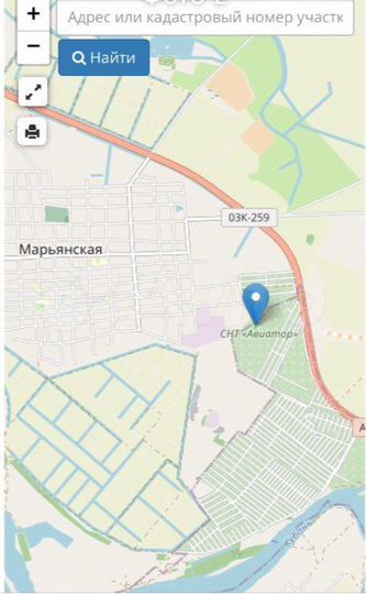 Участок 24 сот. (СНТ, ДНП)