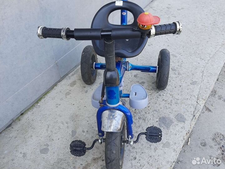 Велосипед детский С ручкой