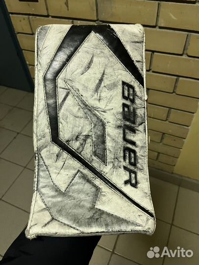 Вратарские блин ловушка Bauer JR