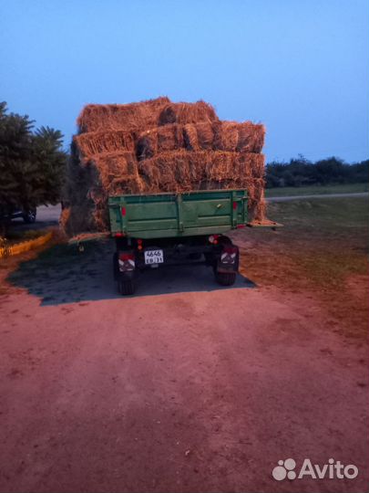 Сено в тюках