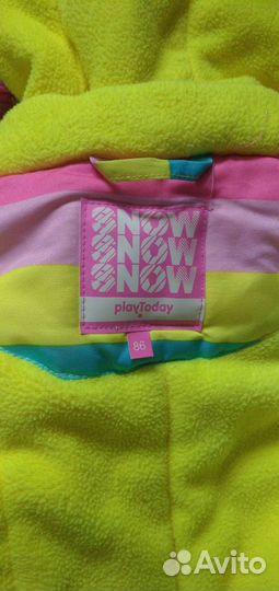 Демисезонный/зимний комбинезон