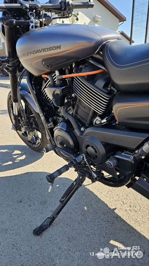 Harley Devidson Streed Rod 750 GX750