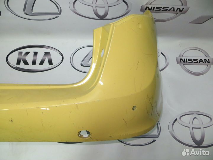 Задний бампер Porsche Cayenne 2010-2014