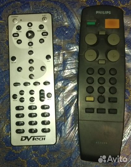 Пульты ду philips RC7805 и DVTech