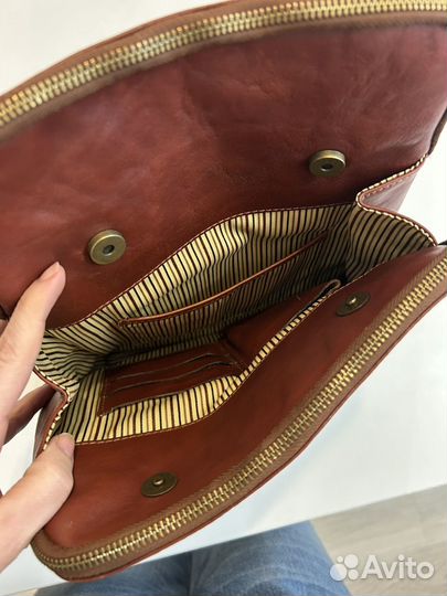 Рукзак кожаный tuscany leather