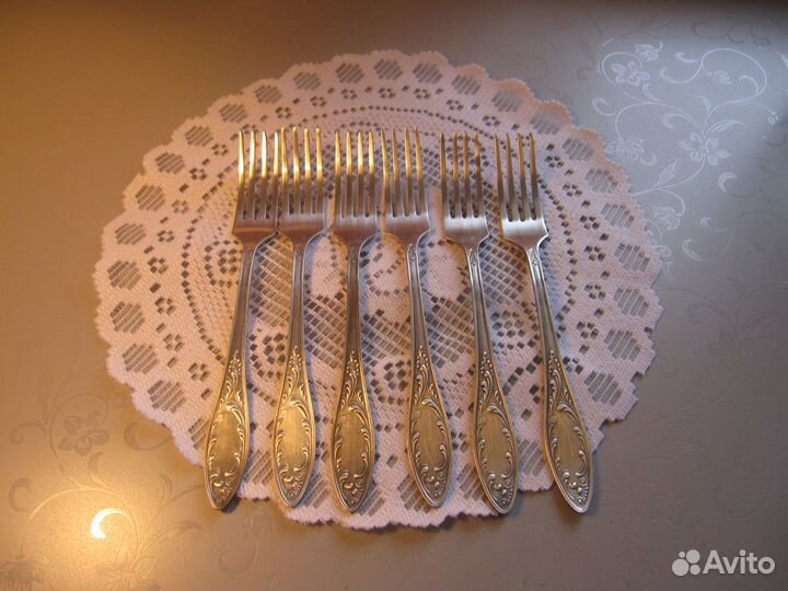 Столовые приборы мельхиор