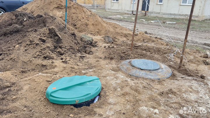 Септик без запаха