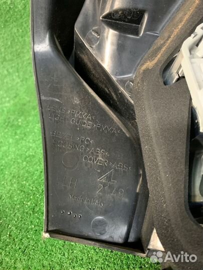 Фонарь задний левый Volvo V60 1 B4164T (1