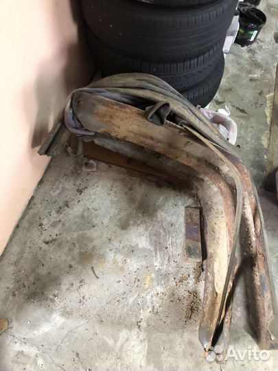 Топливный бак на daf 105