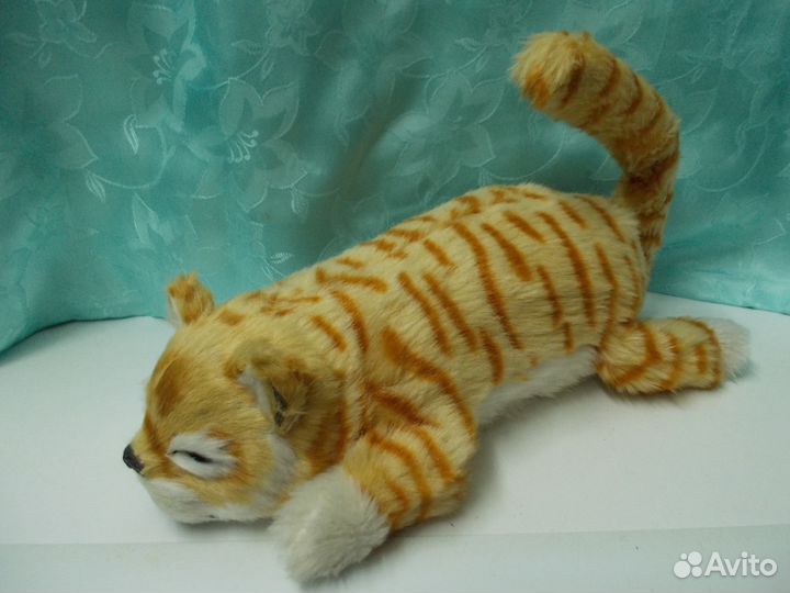 Обезъянка Ржунимагу (звуковая мягкая игрушка)