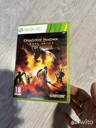 Dragons dogma dark arisen xbox 360