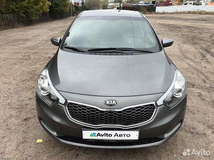 Kia Cerato 1.6 МТ, 2013, 88 000 км
