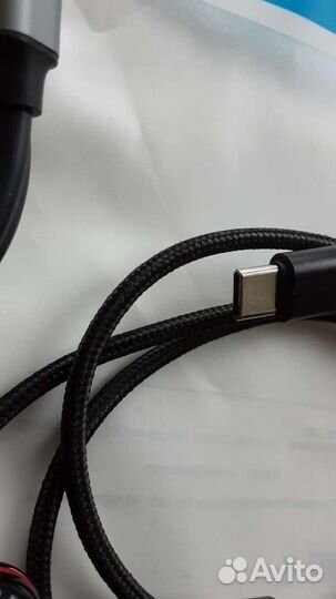 Шнур зарядки с измерителем 