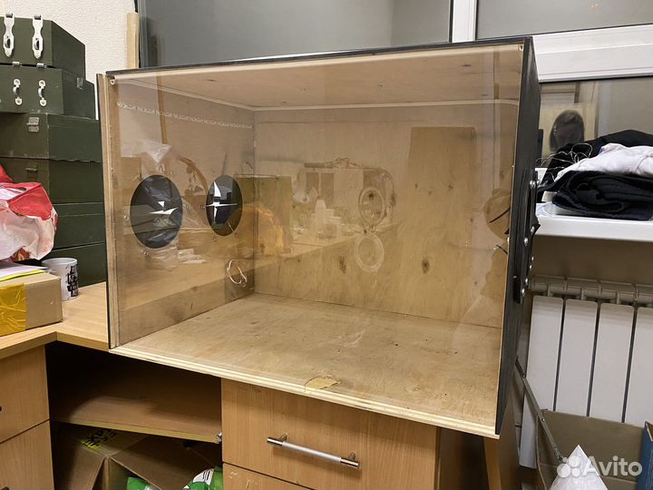 Ящик для игры «Кажется нашупал» Клик Клак