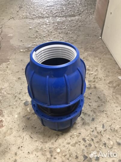 Фитинги для пнд труб d 63,75,90,110