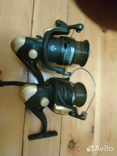 Карповые удилища и катушки