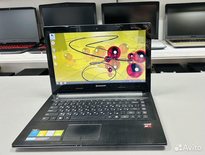 Ноутбук Lenovo G40-45/AMD A8-6410/4Gb/SSD25