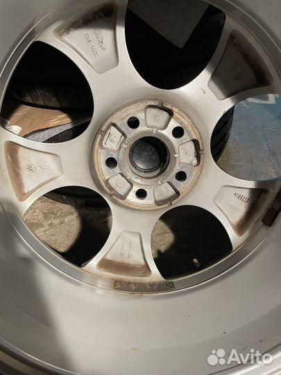 Диски Vw Polo GTI R17