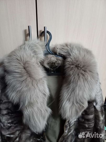 Шуба мутоновая новая 46 48
