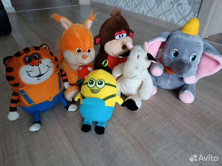 Мягкие игрушки