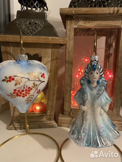 Елочные игрушки ариель