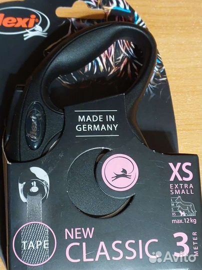 Рулетка для собак flexi