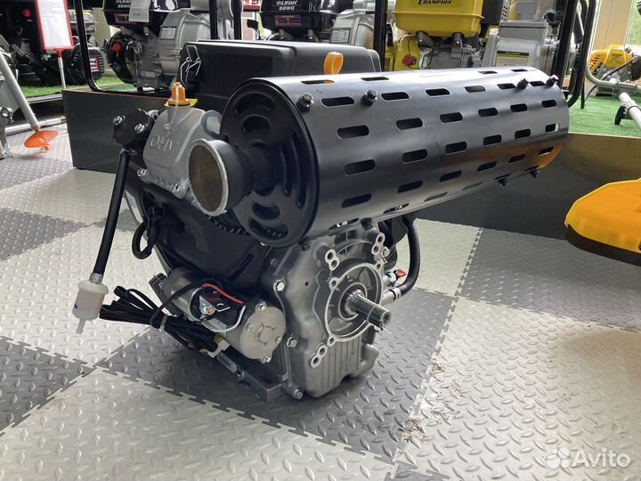 Двигатель Loncin 30 лс