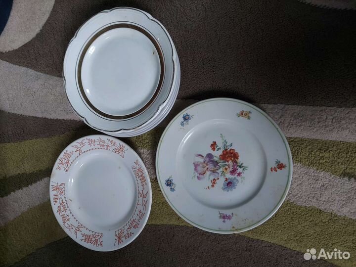 Тарелки СССР