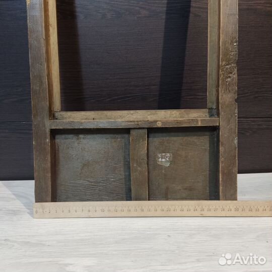 Старинная рама для зеркала