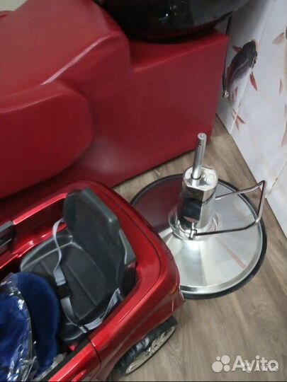 Парикмахерская мойка, кресло, тележка